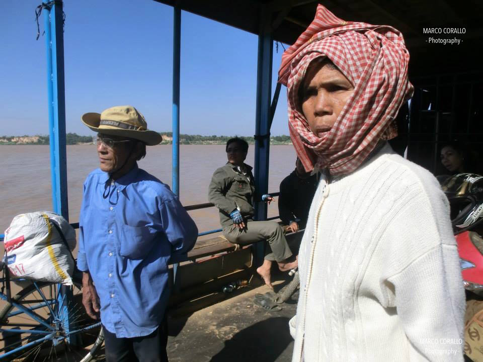 Kratie, la quiete sul Mekong