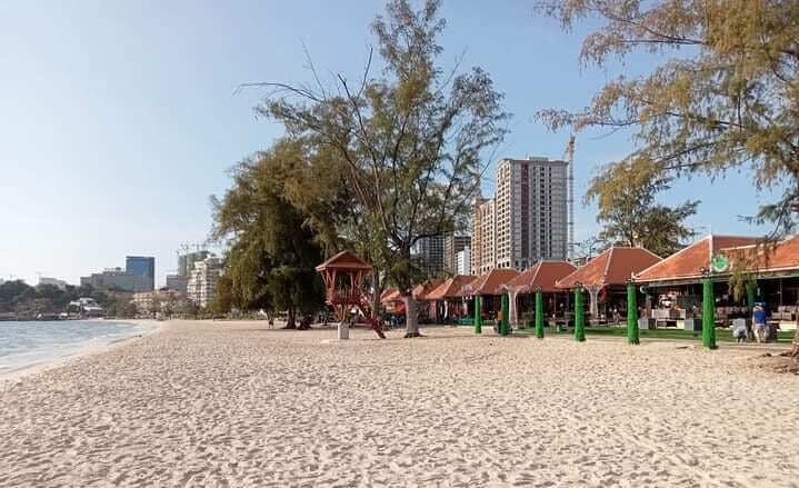 Sihanoukville, le spiagge e la vita notturna